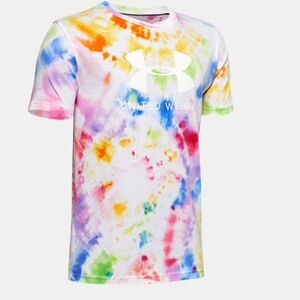 Under Armour Pride Tie Dye